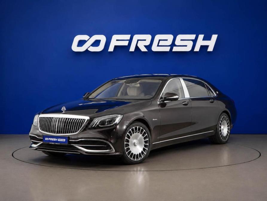 Mercedes-Benz Maybach S-Класс I (X222) Москва  - изображение 5
