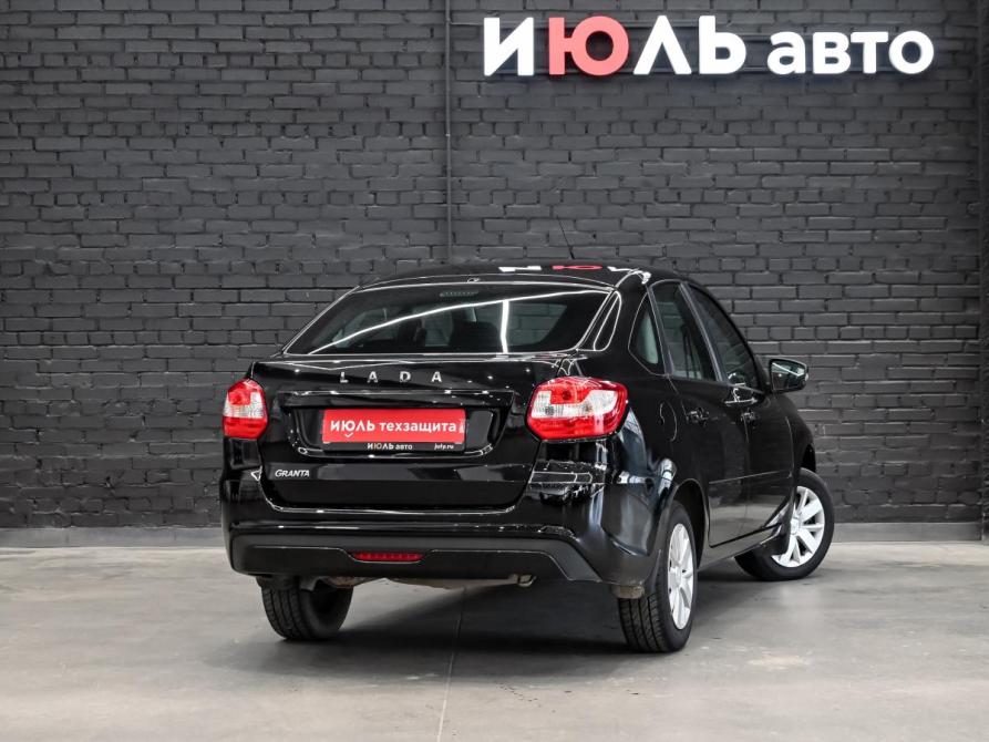 Lada (ВАЗ) Granta I Рестайлинг Екатеринбург  - изображение 4
