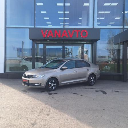 Skoda Rapid I Рестайлинг