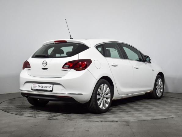 Opel Astra J Рестайлинг с пробегом 2014 года, цена 789 000 рублей, 159000 км, хэтчбек, Автокод Объявления