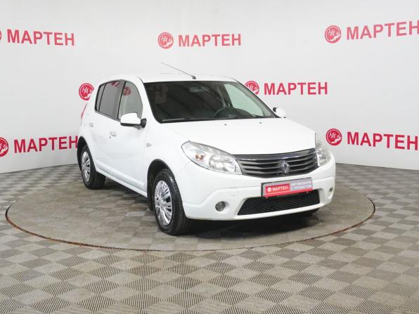 Renault Sandero I с пробегом 2013 года, цена 595 000 рублей, 123263 км, хэтчбек, Автокод Объявления
