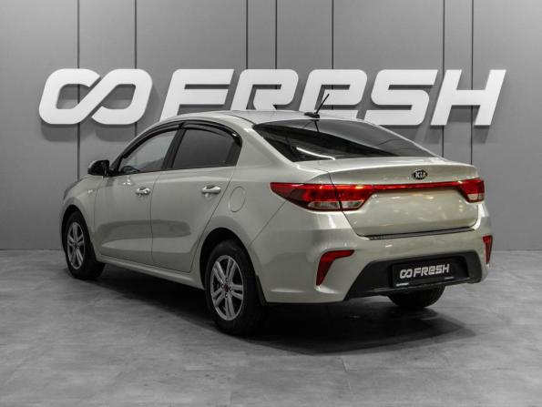 Kia Rio IV с пробегом 2019 года, цена 1 495 000 рублей, 70331 км, седан, Автокод Объявления