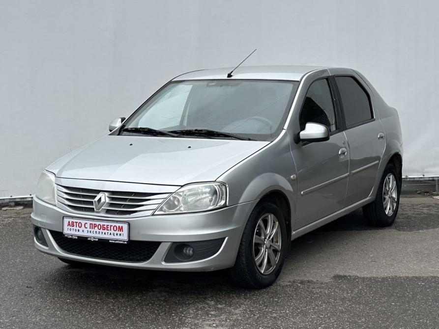 Renault Logan I Рестайлинг Москва  - изображение 1
