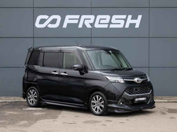 Toyota Tank I с пробегом 2017 года, цена 1 285 000 рублей, 105270 км, микровэн, Автокод Объявления