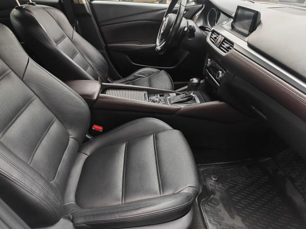 Mazda 6 III (GJ) Рестайлинг с пробегом 2018 года, цена 1 899 000 рублей, 207865 км, седан, Автокод Объявления