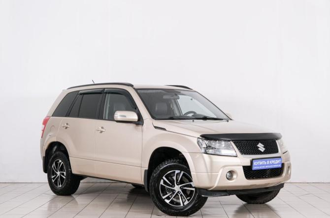 Suzuki Grand Vitara II Рестайлинг с пробегом 2008 года, цена 939 000 рублей, 238000 км, внедорожник, Автокод Объявления