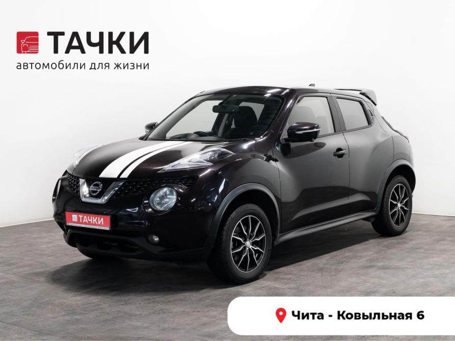Nissan Juke I Рестайлинг Чита  - изображение 1