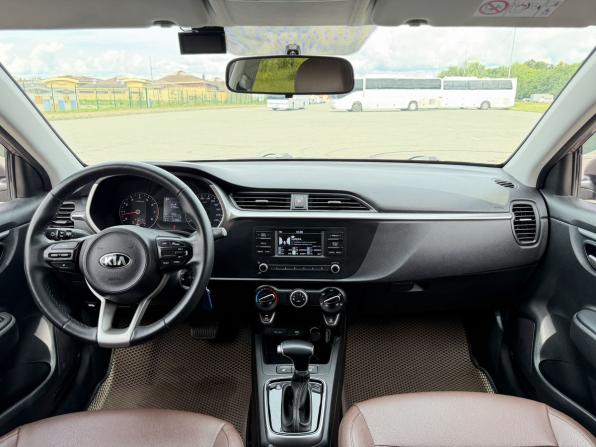 Kia Rio IV Рестайлинг с пробегом 2021 года, цена 1 690 000 рублей, 82000 км, хэтчбек, Автокод Объявления