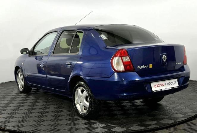Renault Symbol I Рестайлинг 2 с пробегом 2007 года, цена 385 000 рублей, 208079 км, седан, Автокод Объявления