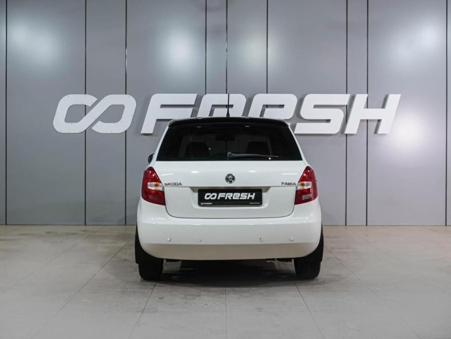Skoda Fabia II Рестайлинг Воронеж  - изображение 4