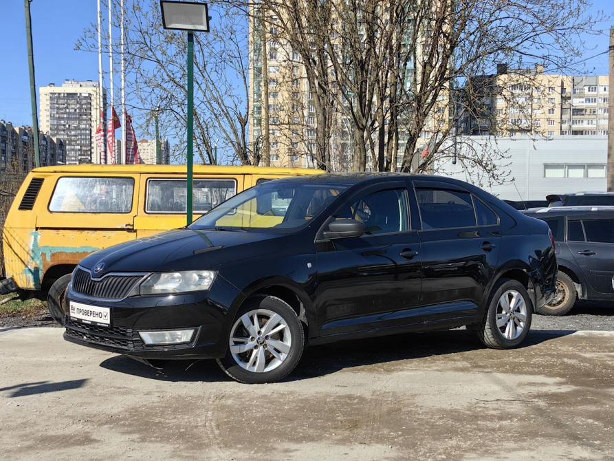 Skoda Rapid I Санкт-Петербург  - изображение 1