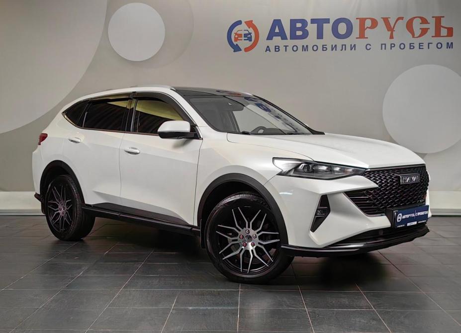 Haval F7 I Рестайлинг Москва  - изображение 1
