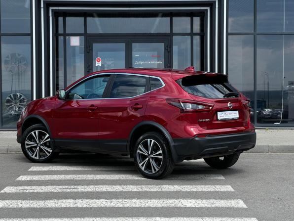 Nissan Qashqai II Рестайлинг с пробегом 2020 года, цена 1 798 000 рублей, 50990 км, внедорожник, Автокод Объявления
