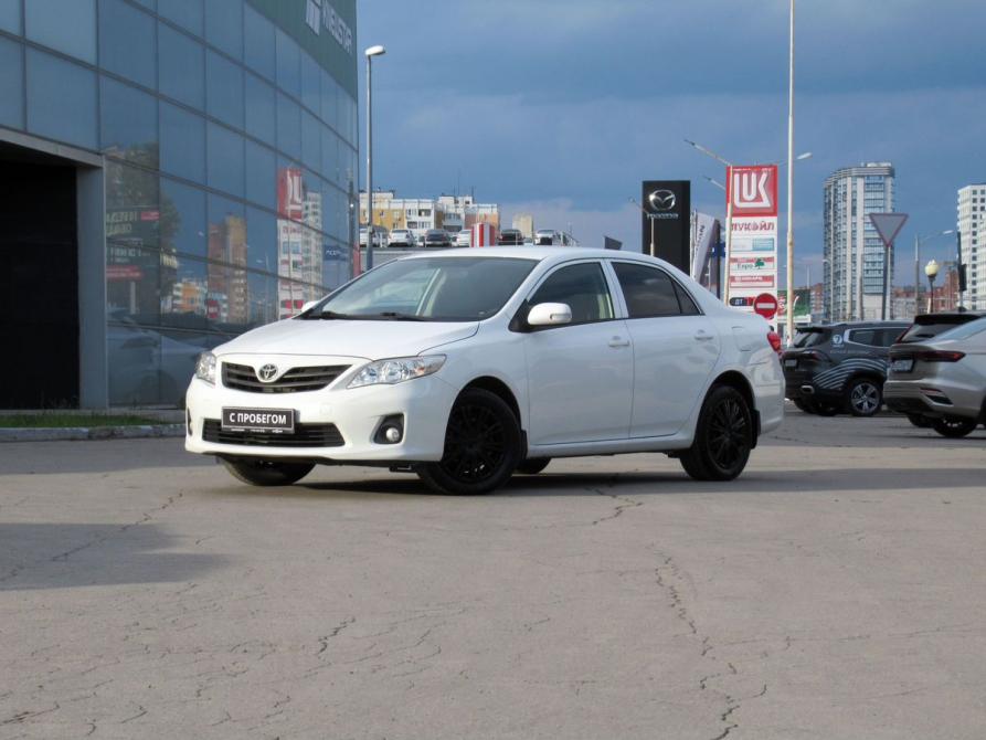 Toyota Corolla X (E140 E150) Рестайлинг Самара  - изображение 1