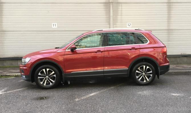 Volkswagen Tiguan II с пробегом 2019 года, цена 1 969 000 рублей, 139462 км, внедорожник, Автокод Объявления