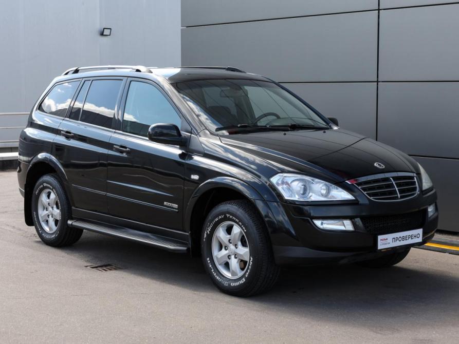 SsangYong Kyron I Рестайлинг Москва  - изображение 3