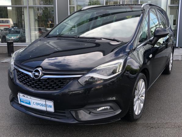 Opel Zafira C Рестайлинг с пробегом 2018 года, цена 1 058 500 рублей, 271846 км, минивэн, Автокод Объявления