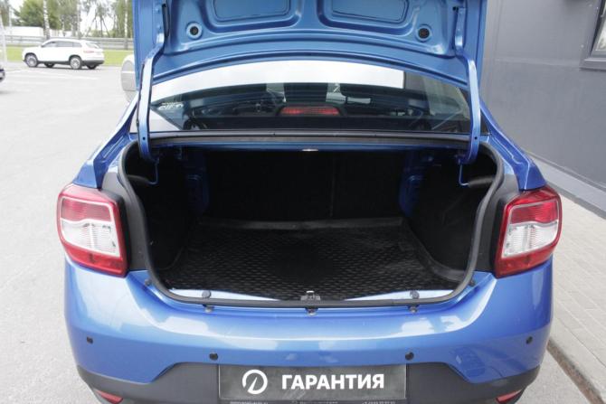 Renault Logan II Рестайлинг с пробегом 2019 года, цена 1 150 000 рублей, 83610 км, седан, Автокод Объявления