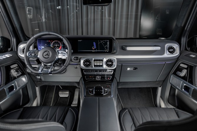 Новый Mercedes-Benz G-Класс AMG II (W463) 2024 года, цена 35 100 000 рублей, внедорожник, Автокод Объявления