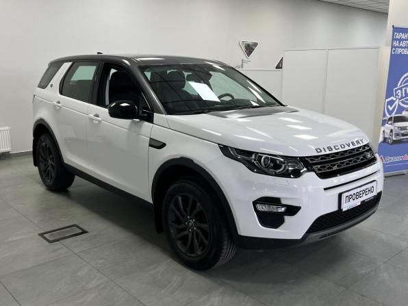 Land Rover Discovery Sport I с пробегом 2017 года, цена 2 250 000 рублей, 113000 км, внедорожник, Автокод Объявления