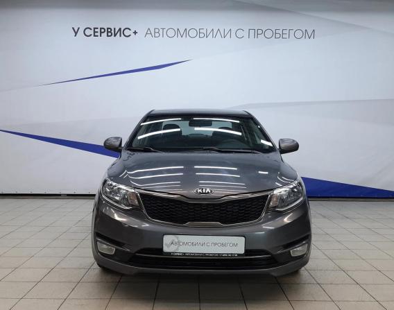 Kia Rio III Рестайлинг с пробегом 2016 года, цена 1 149 000 рублей, 81432 км, седан, Автокод Объявления