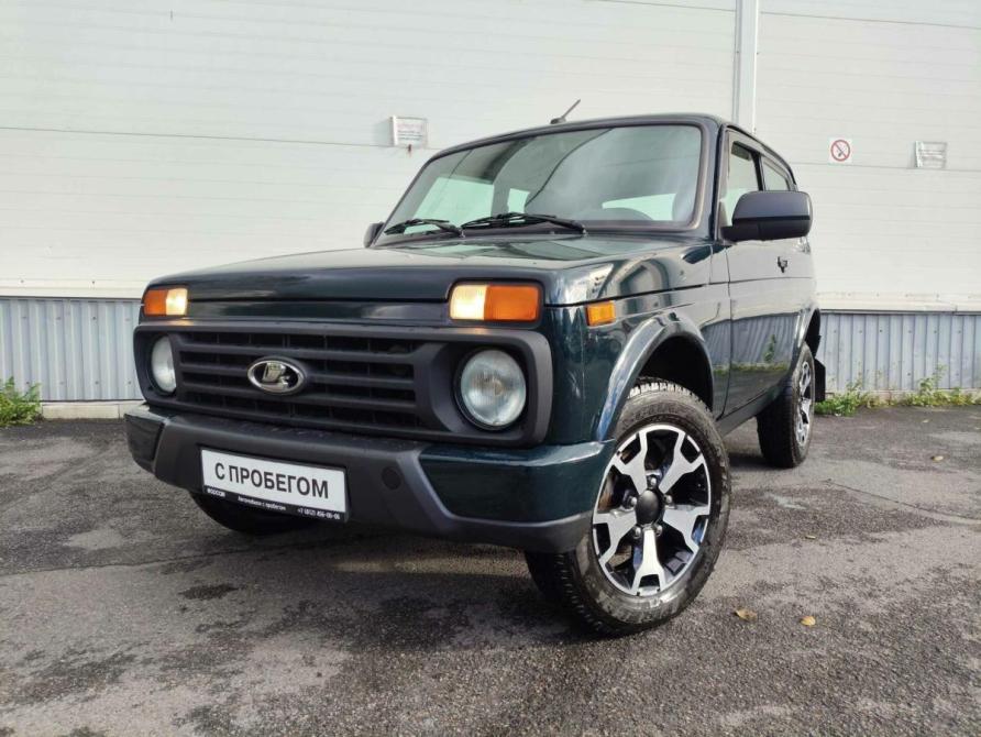 Lada (ВАЗ) Niva Legend I Санкт-Петербург  - изображение 1