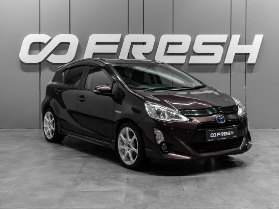 Toyota Aqua I Рестайлинг Тюмень  - изображение 1