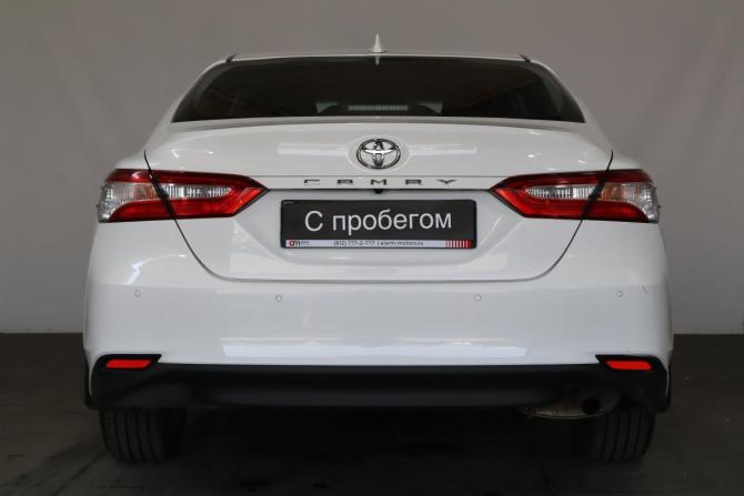 Toyota Camry VIII (XV70) Рестайлинг с пробегом 2021 года, цена 2 329 000 рублей, 105000 км, седан, Автокод Объявления