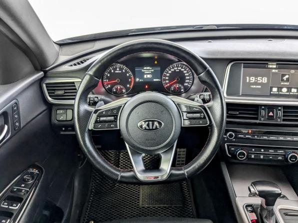 Kia Optima IV Рестайлинг с пробегом 2018 года, цена 2 350 000 рублей, 88324 км, седан, Автокод Объявления