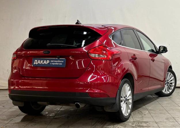 Ford Focus III Рестайлинг с пробегом 2018 года, цена 1 040 000 рублей, 174380 км, седан, Автокод Объявления