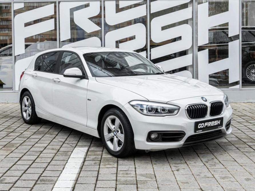 BMW 1 серии II (F20/F21) Рестайлинг Ставрополь  - изображение 1