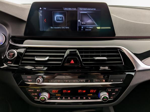 BMW 5 серии VII (G30/G31/G38) с пробегом 2020 года, цена 3 350 000 рублей, 119218 км, седан, Автокод Объявления