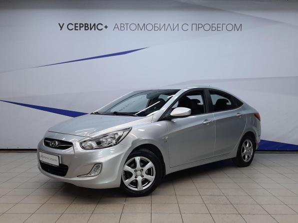 Hyundai Solaris I с пробегом 2012 года, цена 830 000 рублей, 141027 км, седан, Автокод Объявления