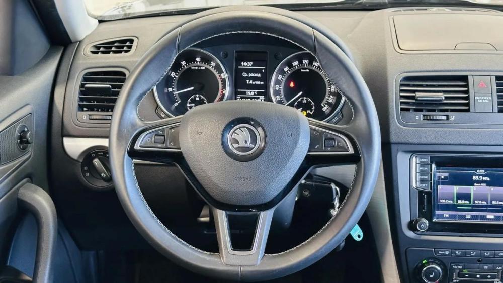 Skoda Yeti I Рестайлинг Пермь  - изображение 16