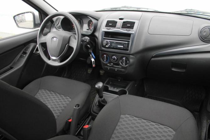 Lada (ВАЗ) Granta I Рестайлинг с пробегом 2024 года, цена 740 000 рублей, 54000 км, седан, Автокод Объявления
