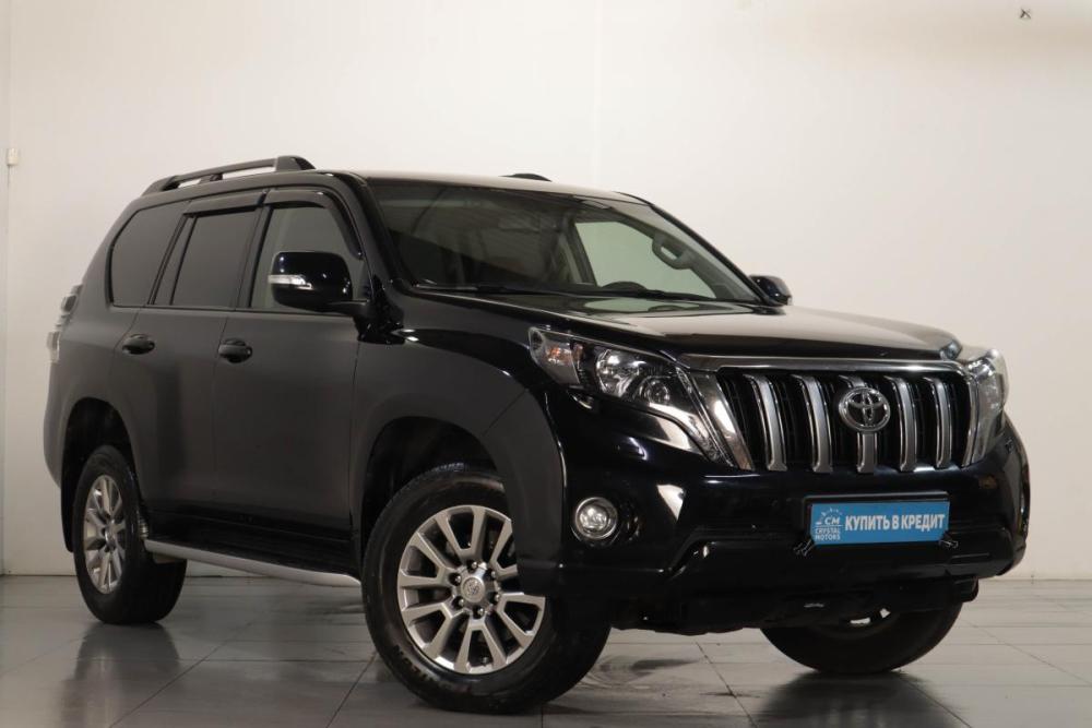 Toyota Land Cruiser Prado 150 Series Рестайлинг 1 Челябинск  - изображение 1