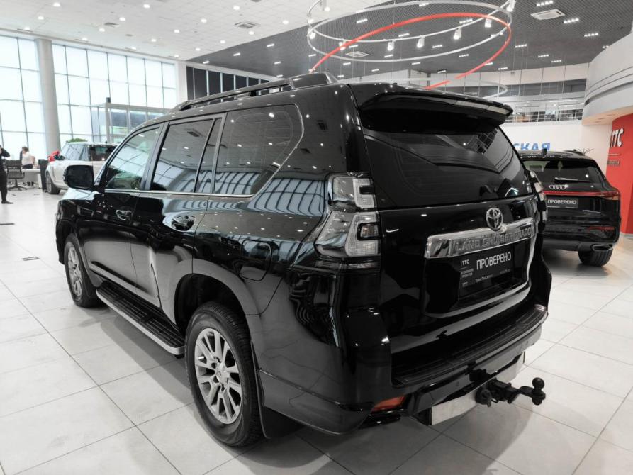 Toyota Land Cruiser Prado 150 Series Рестайлинг 2 Казань  - изображение 8