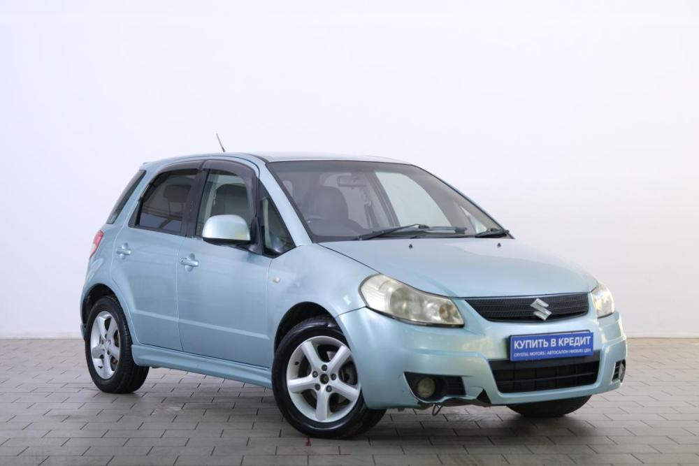 Suzuki SX4 I (Classic) Омск  - изображение 1