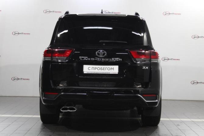 Toyota Land Cruiser 300 Series с пробегом 2021 года, цена 10 500 000 рублей, 85601 км, внедорожник, Автокод Объявления