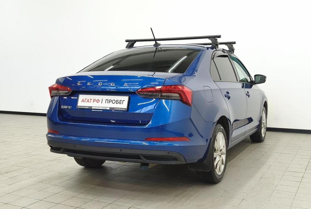 Skoda Rapid II Екатеринбург  - изображение 7
