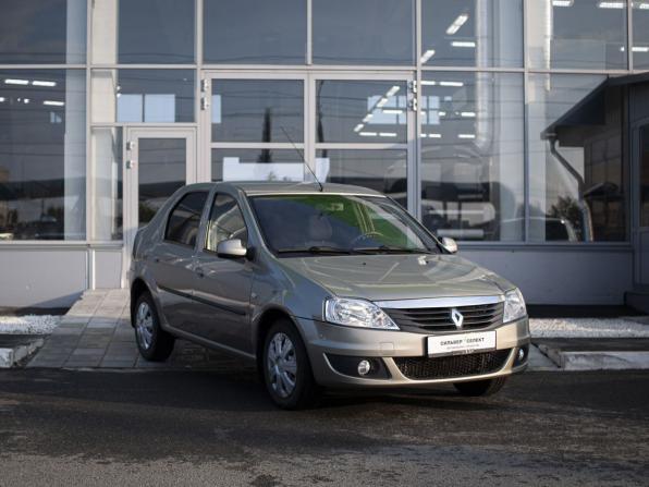 Renault Logan I Рестайлинг с пробегом 2013 года, цена 620 000 рублей, 81695 км, седан, Автокод Объявления