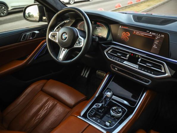BMW X6 III (G06) с пробегом 2020 года, цена 7 299 000 рублей, 130377 км, внедорожник, Автокод Объявления