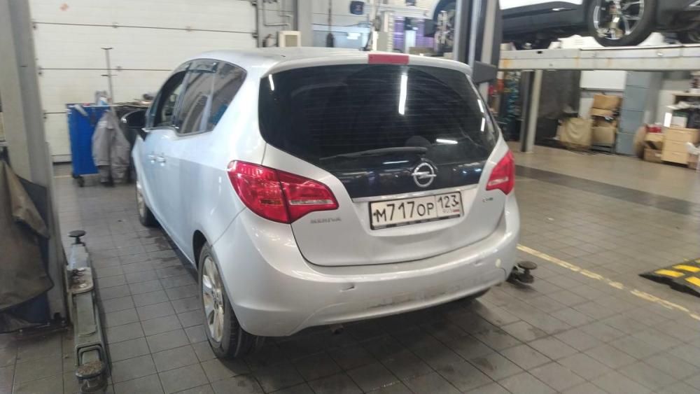 Opel Meriva B Санкт-Петербург  - изображение 4