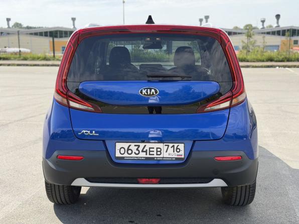 Kia Soul III с пробегом 2019 года, цена 1 800 000 рублей, 82000 км, хэтчбек, Автокод Объявления