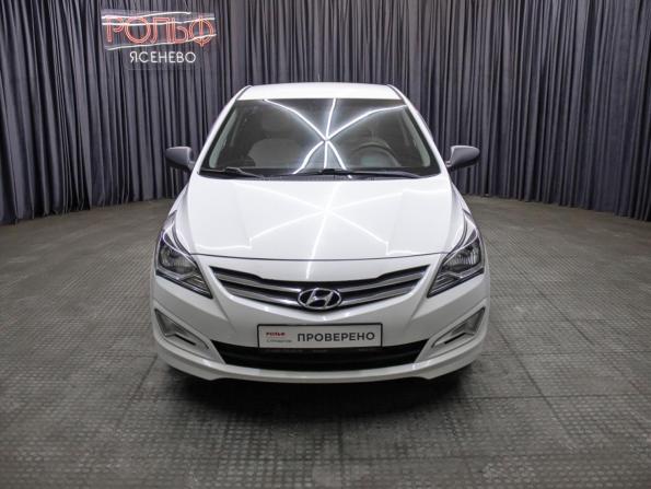 Hyundai Solaris I Рестайлинг с пробегом 2014 года, цена 998 000 рублей, 133347 км, седан, Автокод Объявления