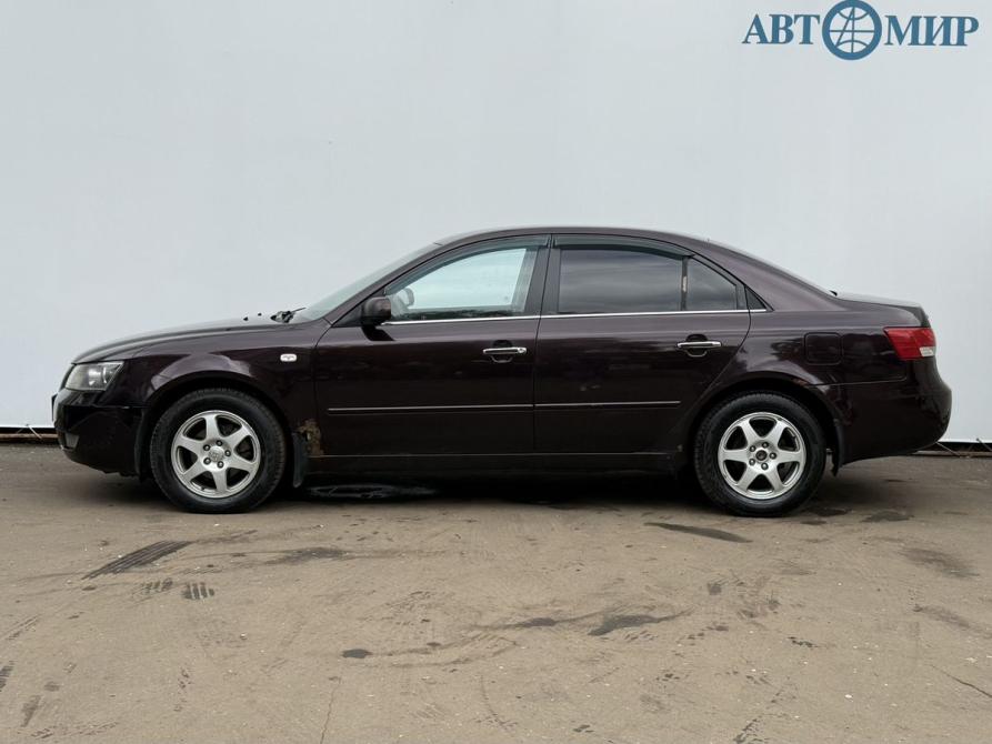 Hyundai Sonata V (NF) Москва  - изображение 8