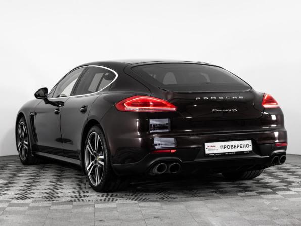 Porsche Panamera I Рестайлинг с пробегом 2014 года, цена 2 499 000 рублей, 217510 км, лифтбек, Автокод Объявления