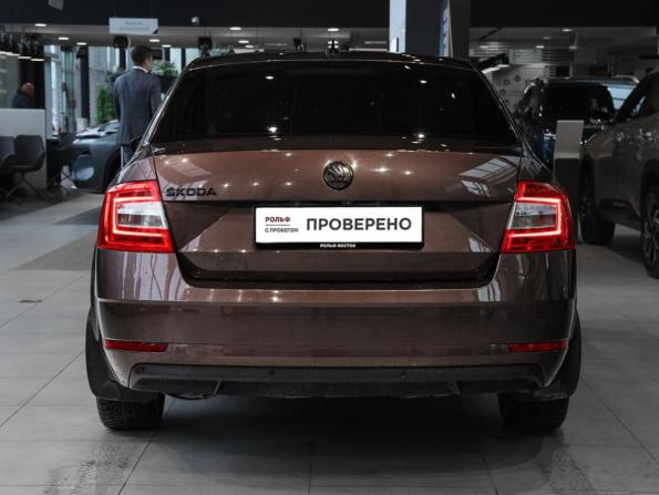 Skoda Octavia III (A7) Рестайлинг с пробегом 2017 года, цена 1 650 000 рублей, 128878 км, лифтбек, Автокод Объявления