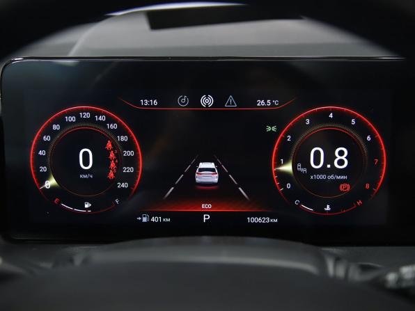 Exeed VX I с пробегом 2022 года, цена 2 390 000 рублей, 100623 км, внедорожник, Автокод Объявления