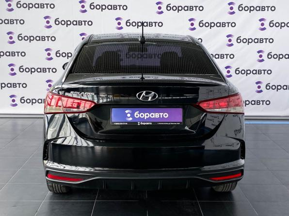 Hyundai Solaris II Рестайлинг с пробегом 2021 года, цена 1 170 000 рублей, 108143 км, седан, Автокод Объявления